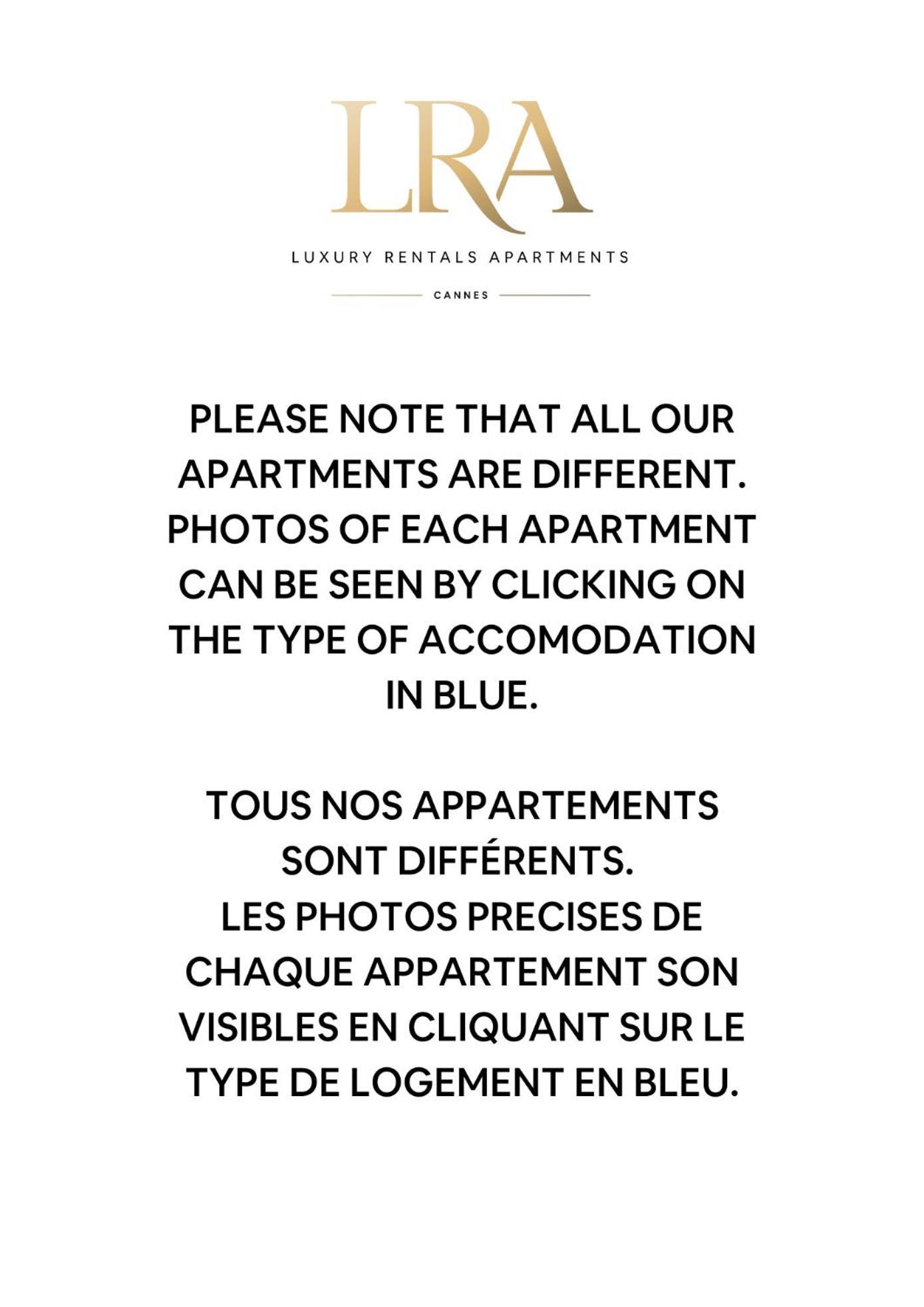 Residence Provencal - Luxurious - 300M Palais - Lra Канни Екстер'єр фото