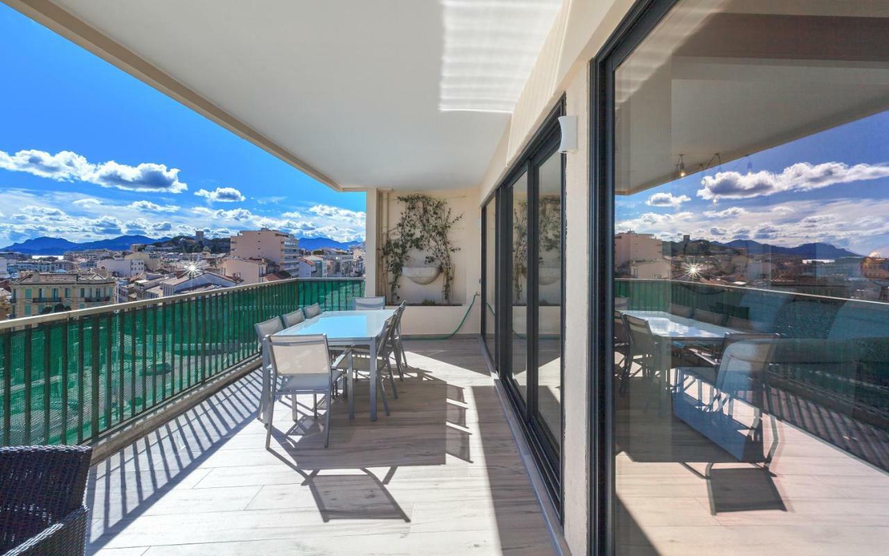 Residence Provencal - Luxurious - 300M Palais - Lra Канни Екстер'єр фото