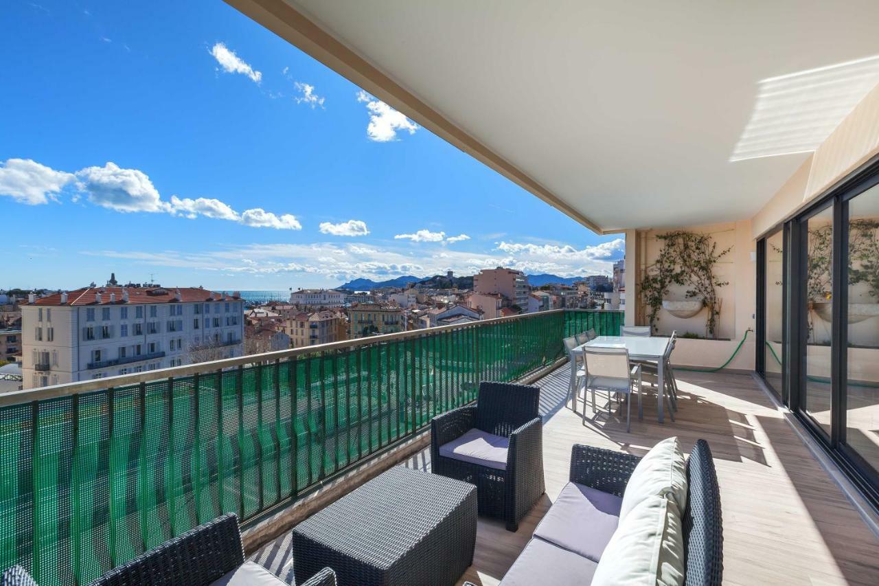 Residence Provencal - Luxurious - 300M Palais - Lra Канни Екстер'єр фото
